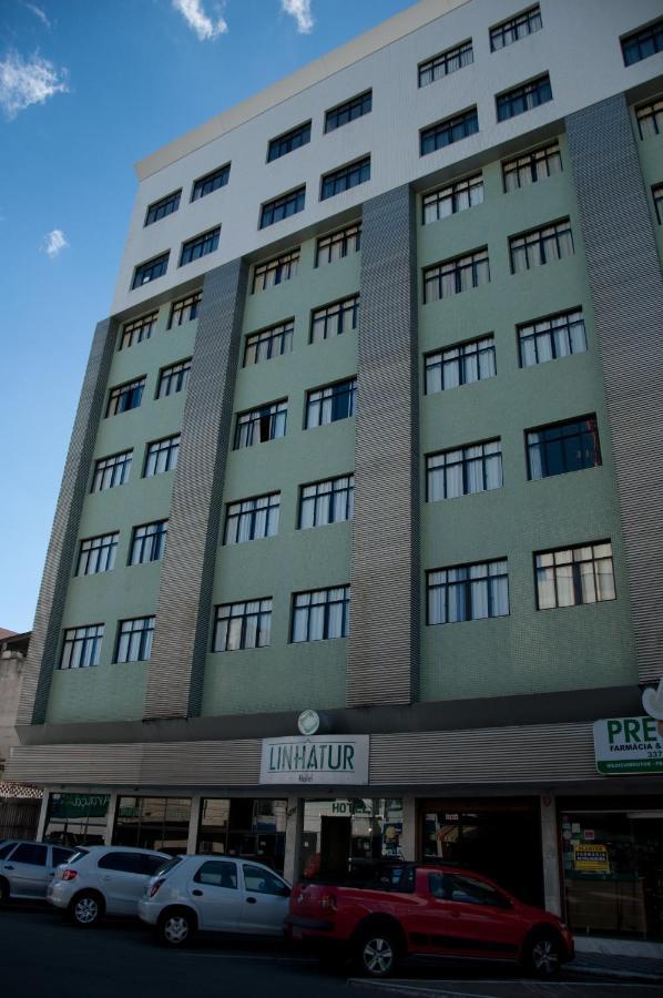 Hotel Linhatur リニャレス エクステリア 写真