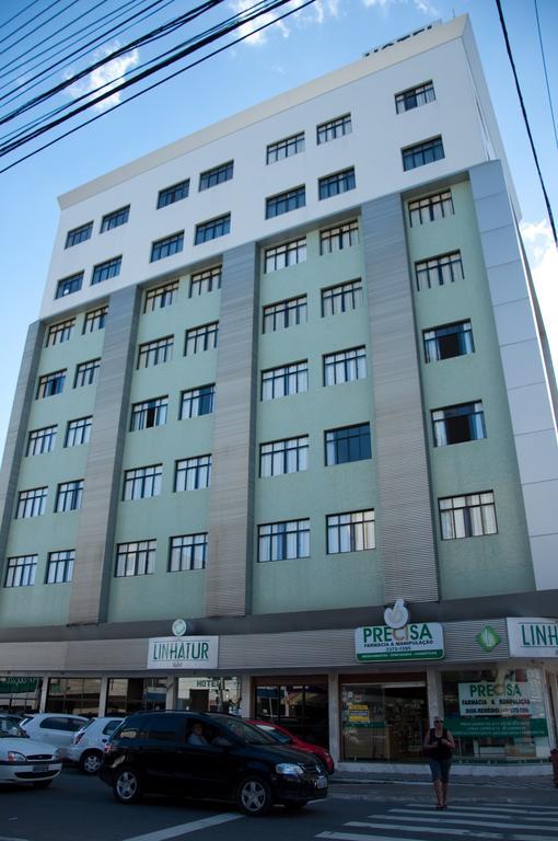 Hotel Linhatur リニャレス エクステリア 写真